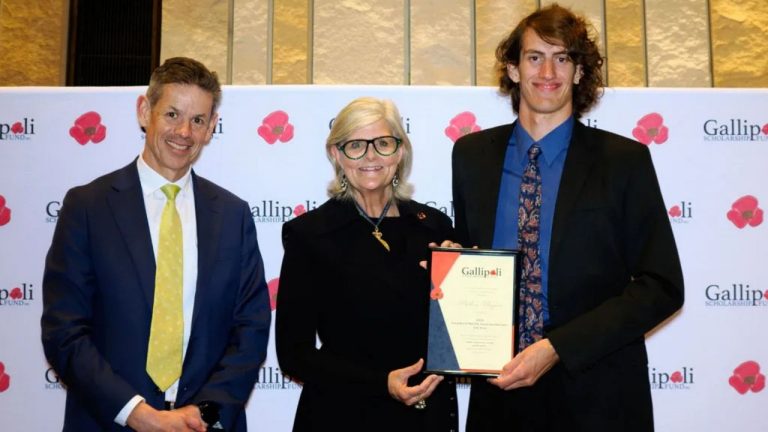 Gallipoli Scholarship Fund: 30 years of honouring legacy